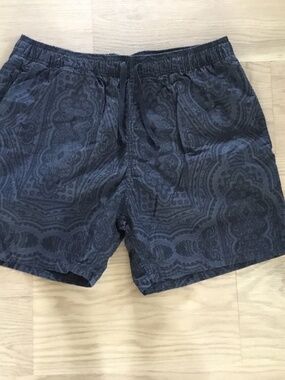 ZANEROBE ZEPHYR PAISLEY SHORTS Sz: 36